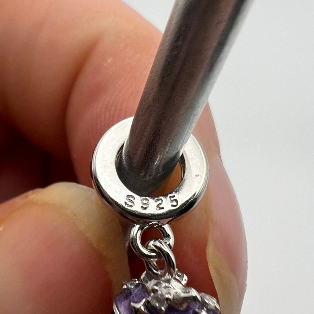 NEW Halloween Witch Dachshund Charm for European Bracelet - Picture 3 of 4